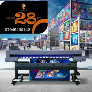 6ft Large Format! Flex Banner Machine /
