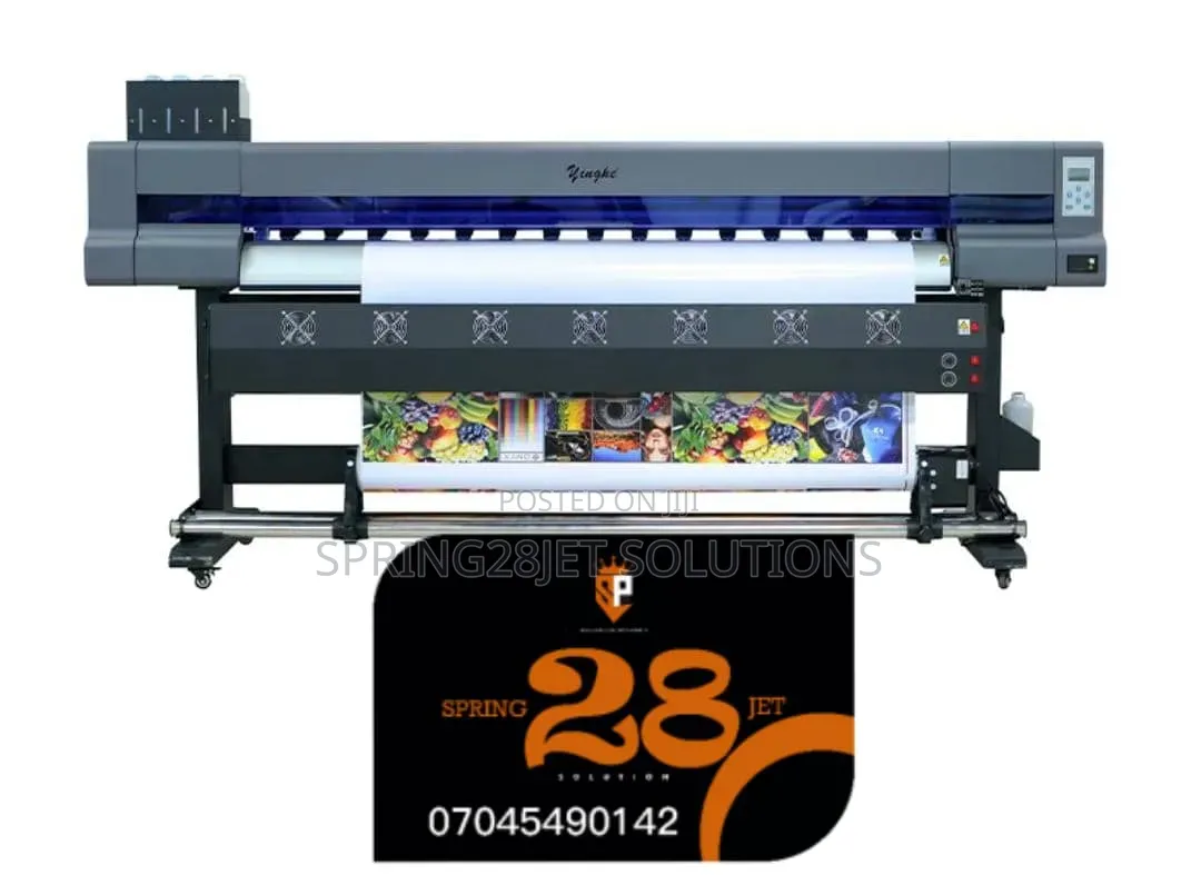 6ft Large Format! Flex Banner Machine /