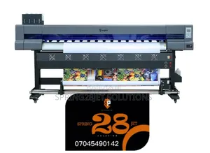 6ft Large Format! Flex Banner Machine /