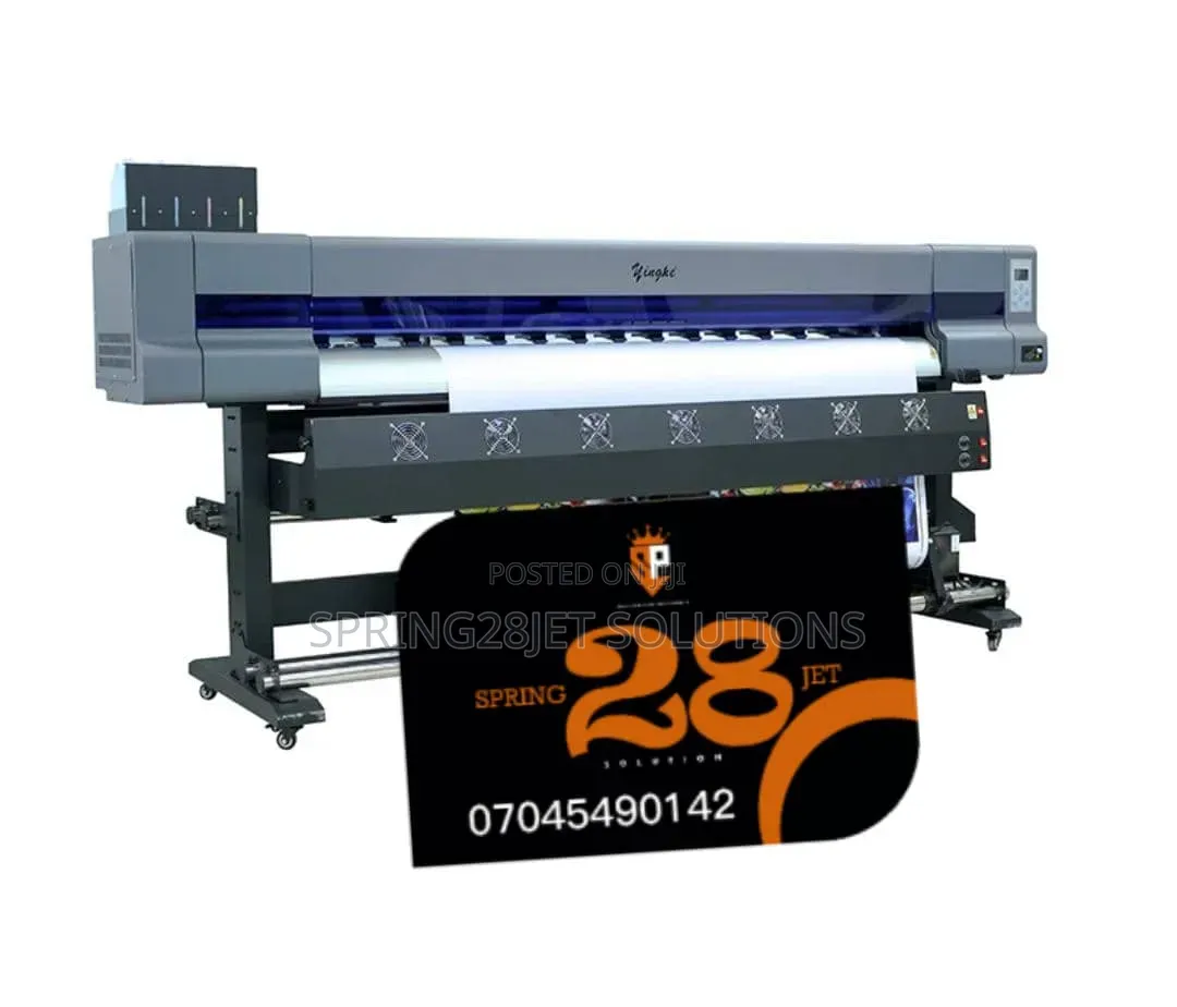 6ft Large Format! Flex Banner Machine /