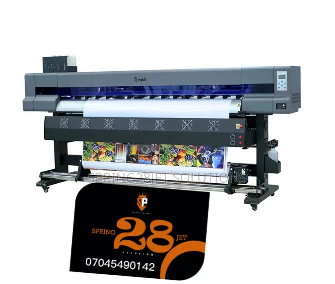 6ft Large Format! Flex Banner Machine /