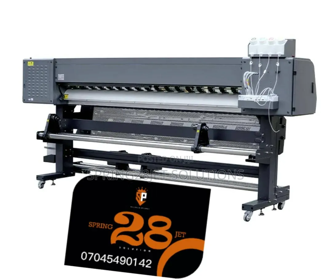 6ft Large Format! Flex Banner Machine /