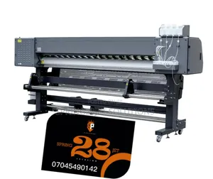 6ft Large Format! Flex Banner Machine /