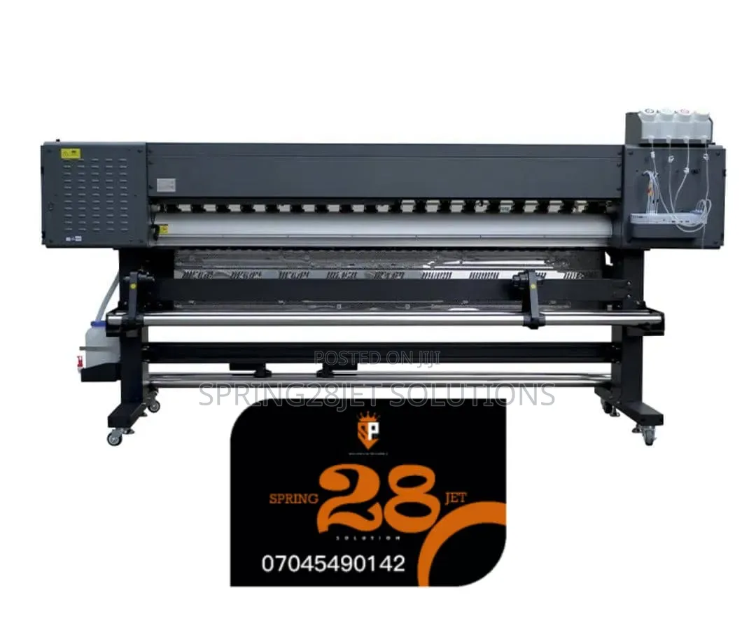 6ft Large Format! Flex Banner Machine /