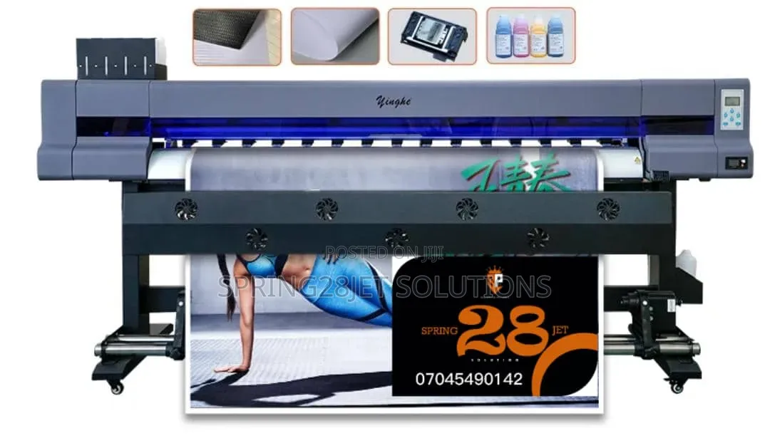 6ft Large Format! Flex Banner Machine /