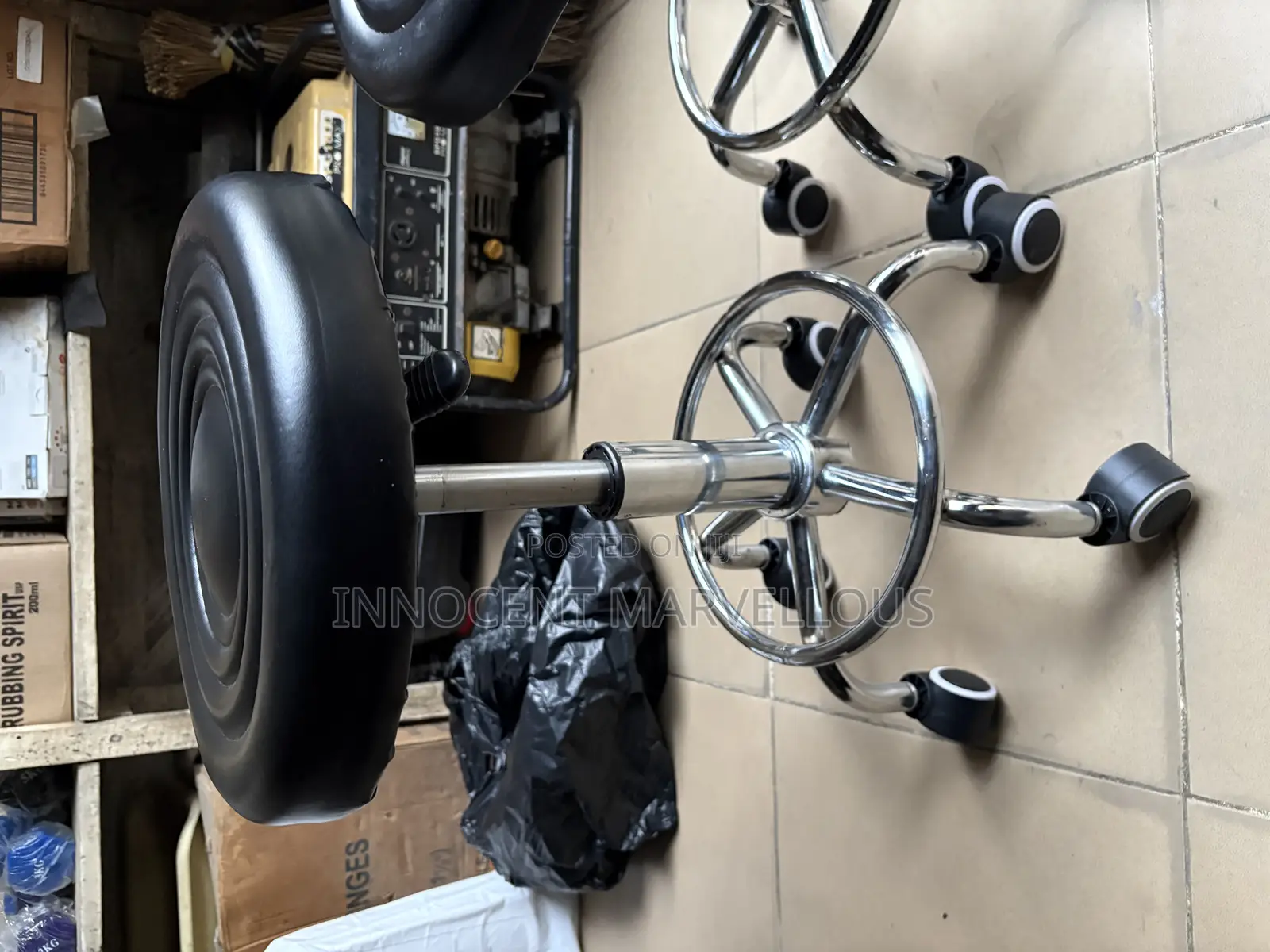 Lab Stool Without Backrest