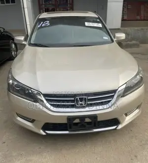 Honda Accord 2014 Beige
