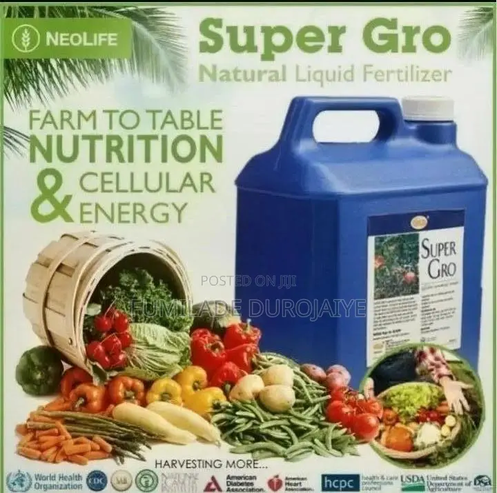 Super Gro Fertilizer