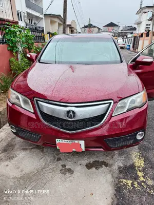 Acura RDX Base AWD 2013 Red
