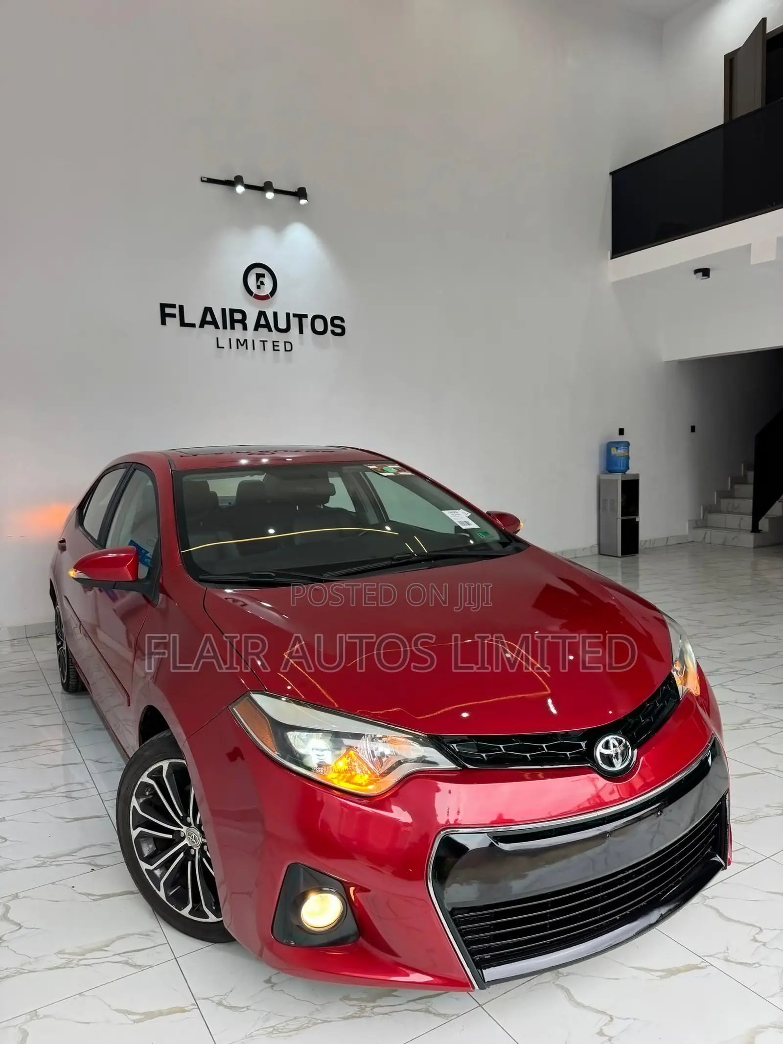 Toyota Corolla 2015 Red