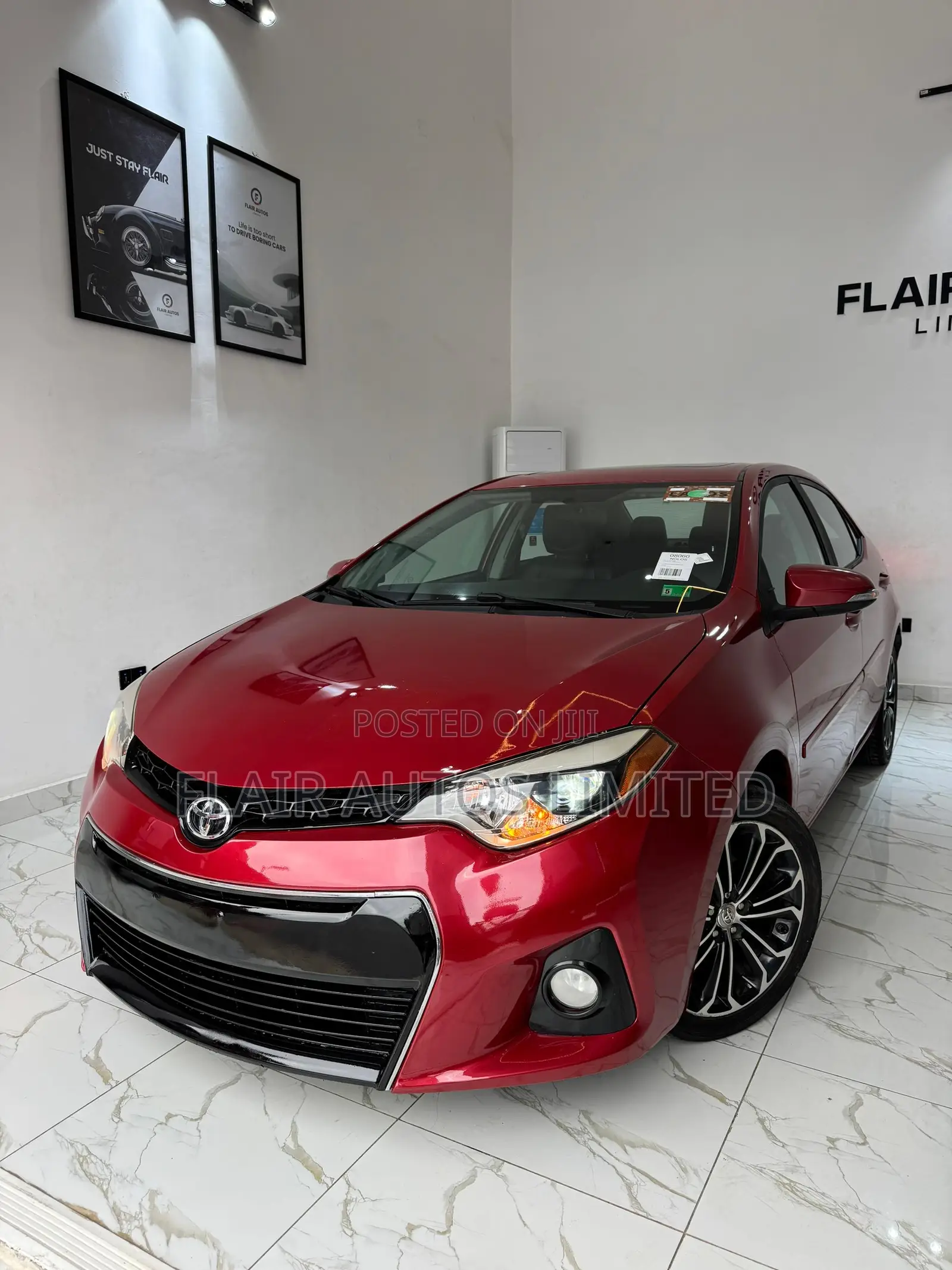Toyota Corolla 2015 Red
