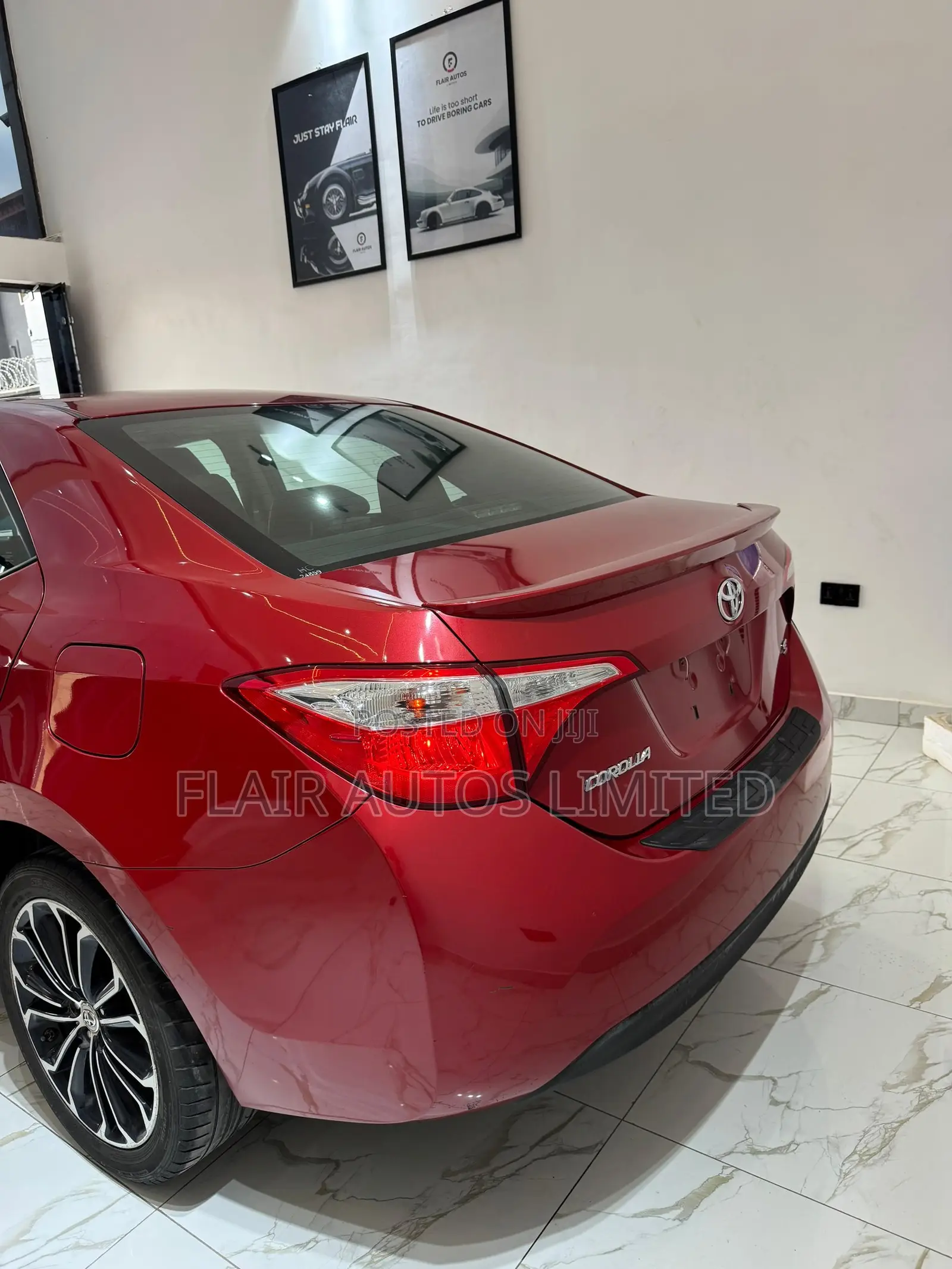 Toyota Corolla 2015 Red