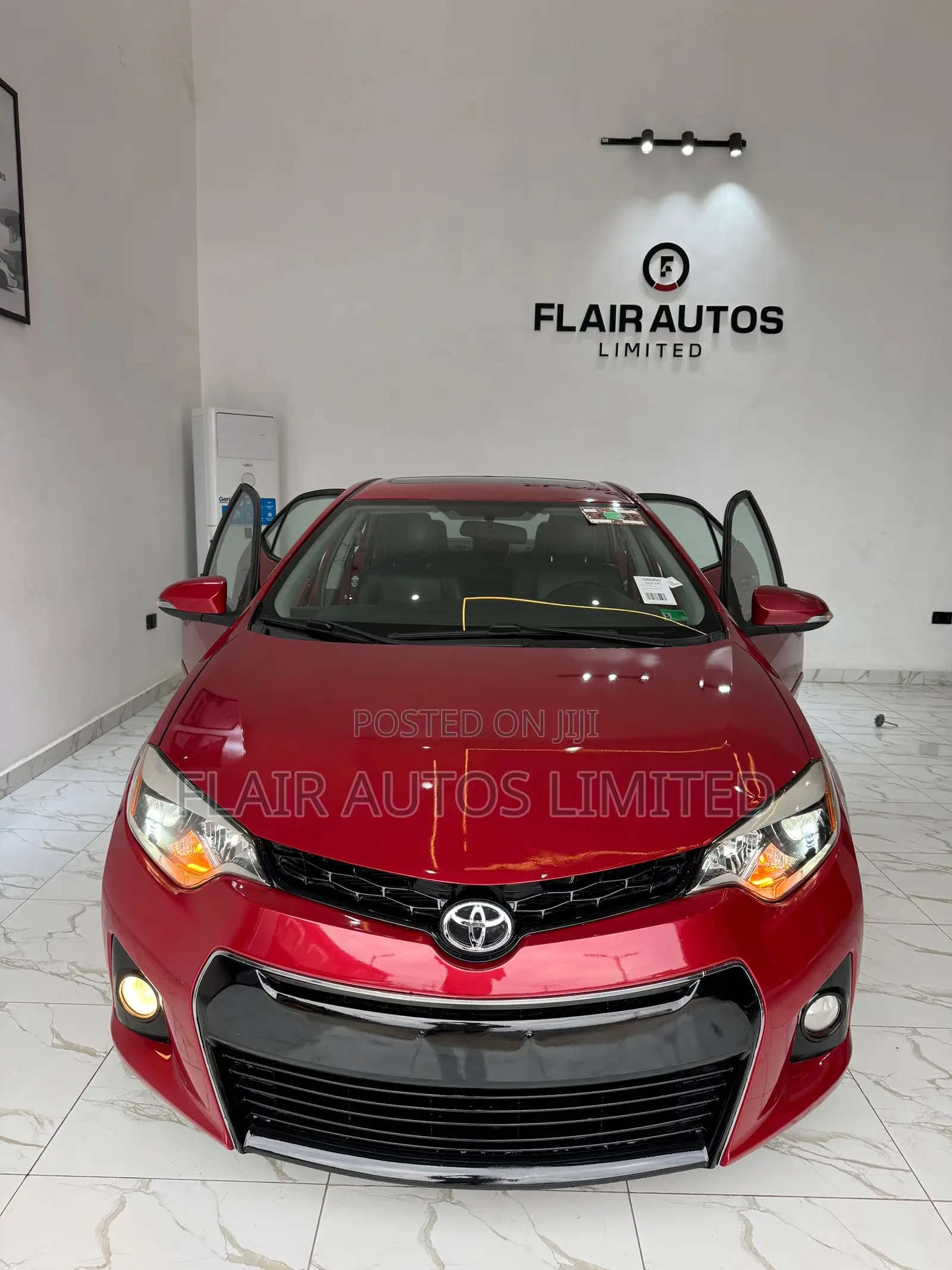 Toyota Corolla 2015 Red