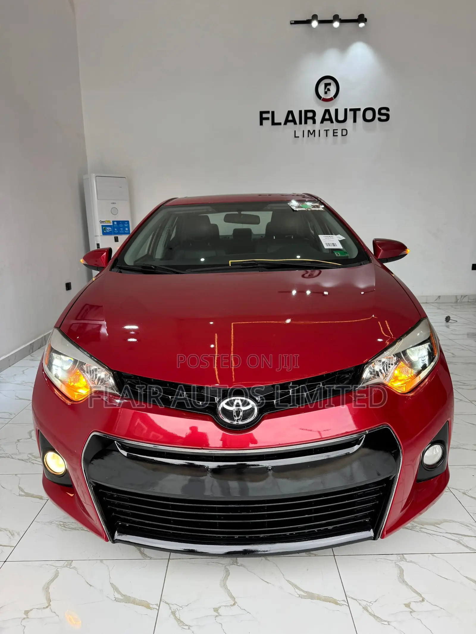 Toyota Corolla 2015 Red