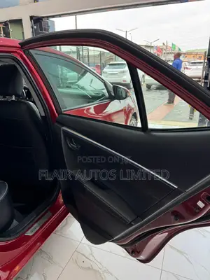 Toyota Corolla 2015 Red