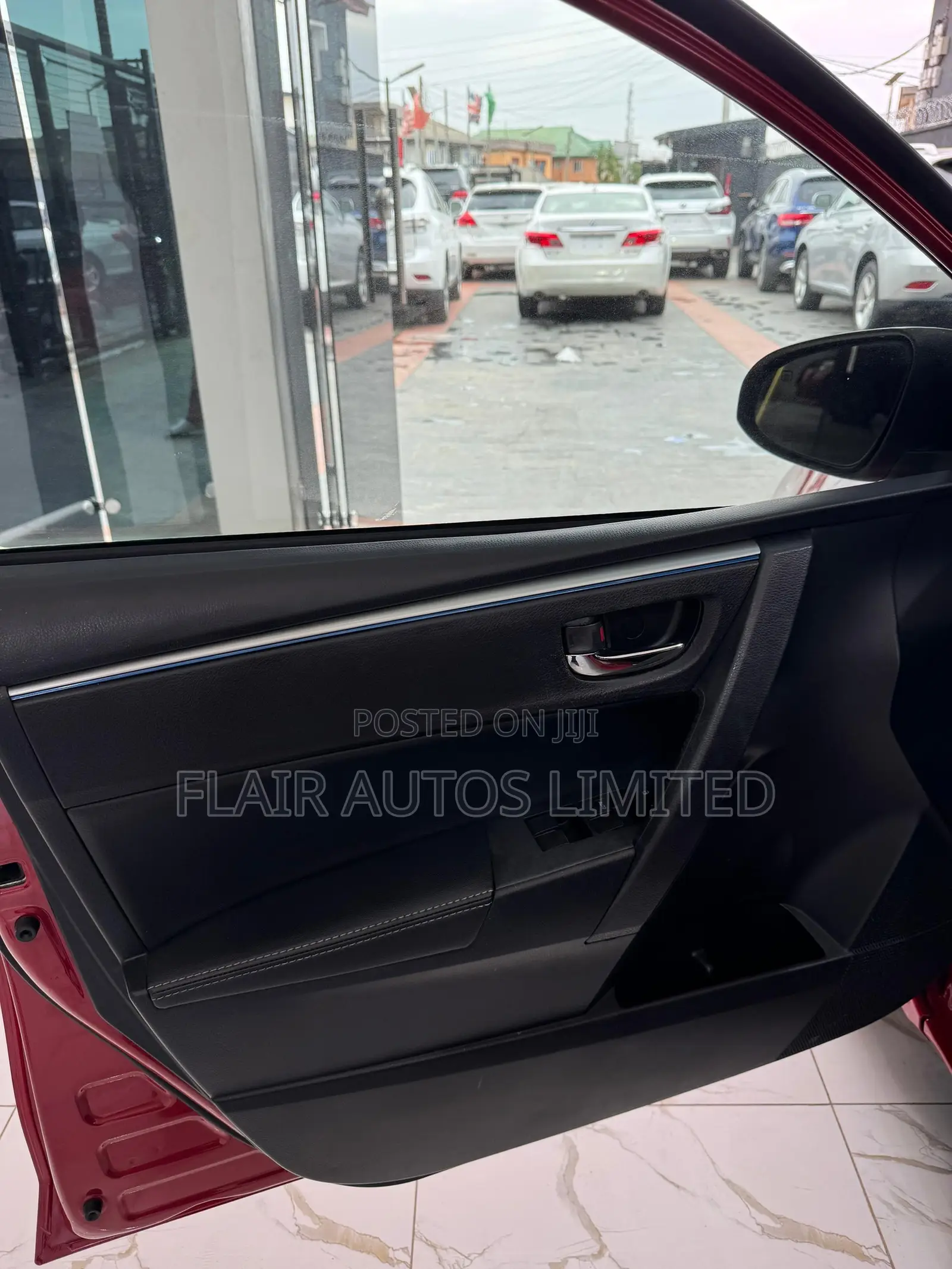 Toyota Corolla 2015 Red