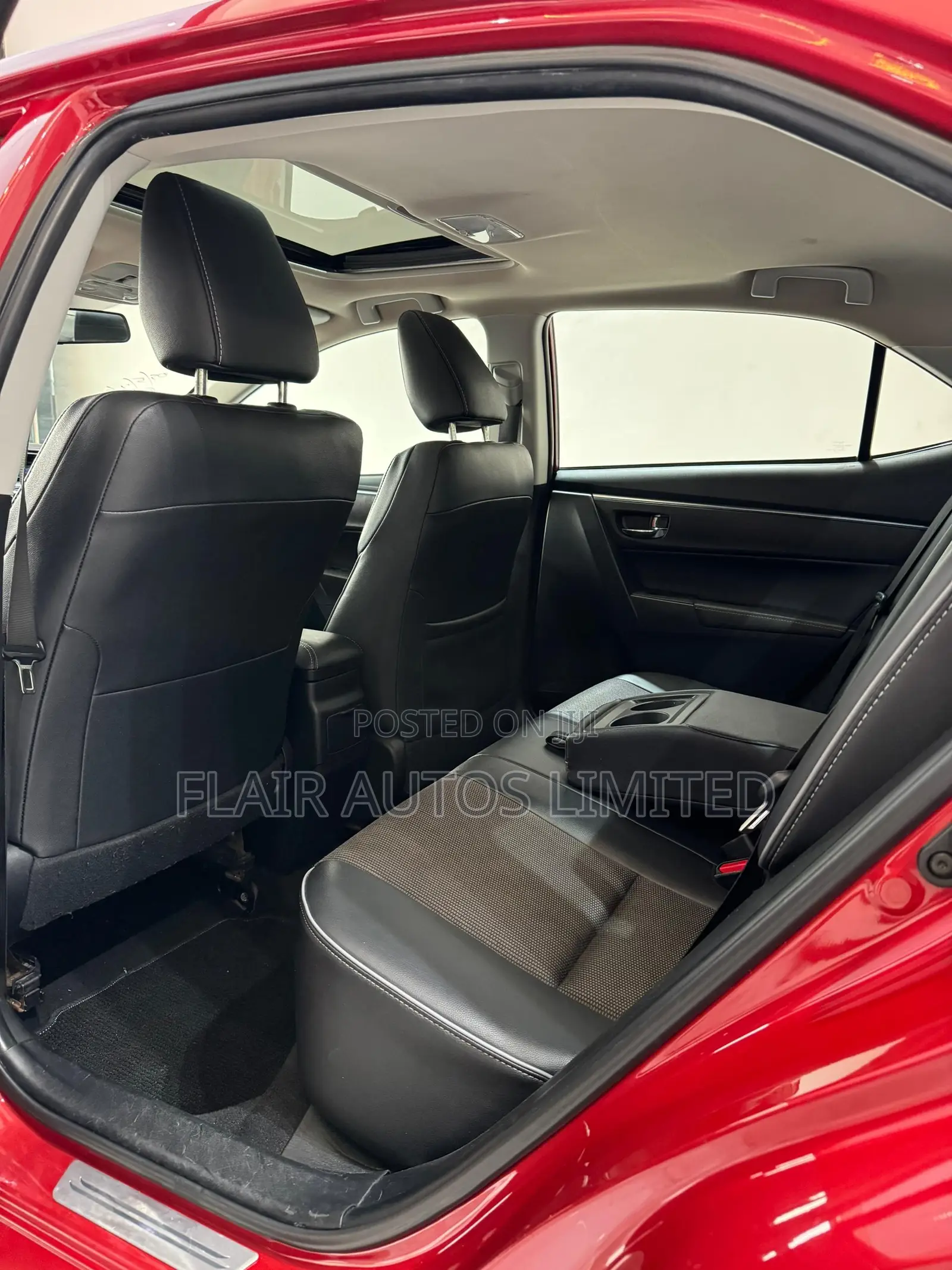 Toyota Corolla 2015 Red