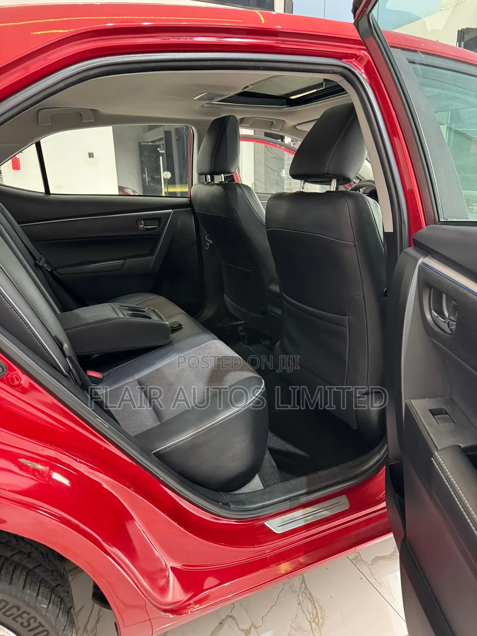 Toyota Corolla 2015 Red