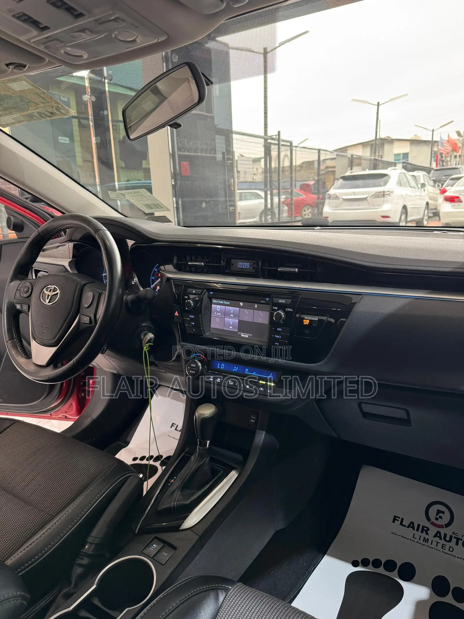 Toyota Corolla 2015 Red
