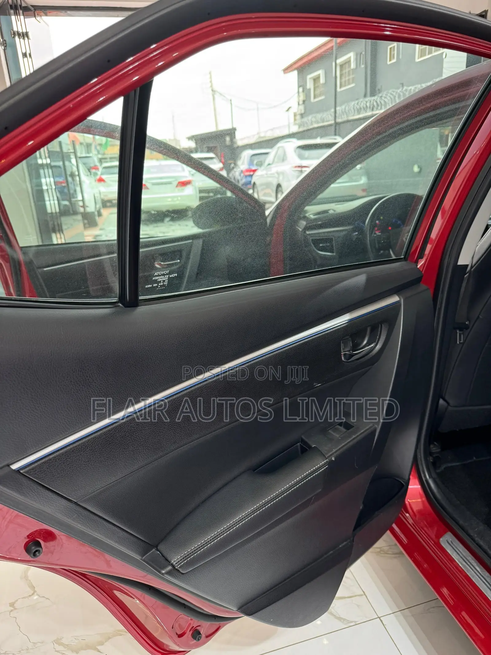 Toyota Corolla 2015 Red