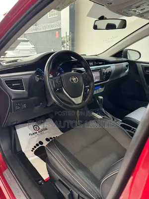 Toyota Corolla 2015 Red