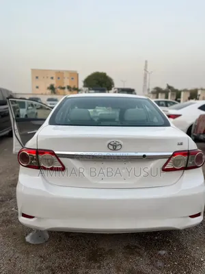 Toyota Corolla 2013 White