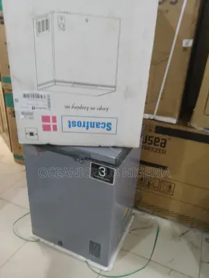 Scanfrost Sfl151 Deep Freezer With Spacious Interior