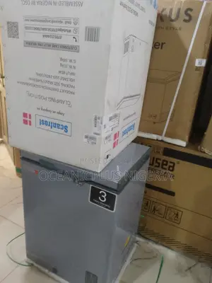 Scanfrost Sfl151 Deep Freezer With Spacious Interior