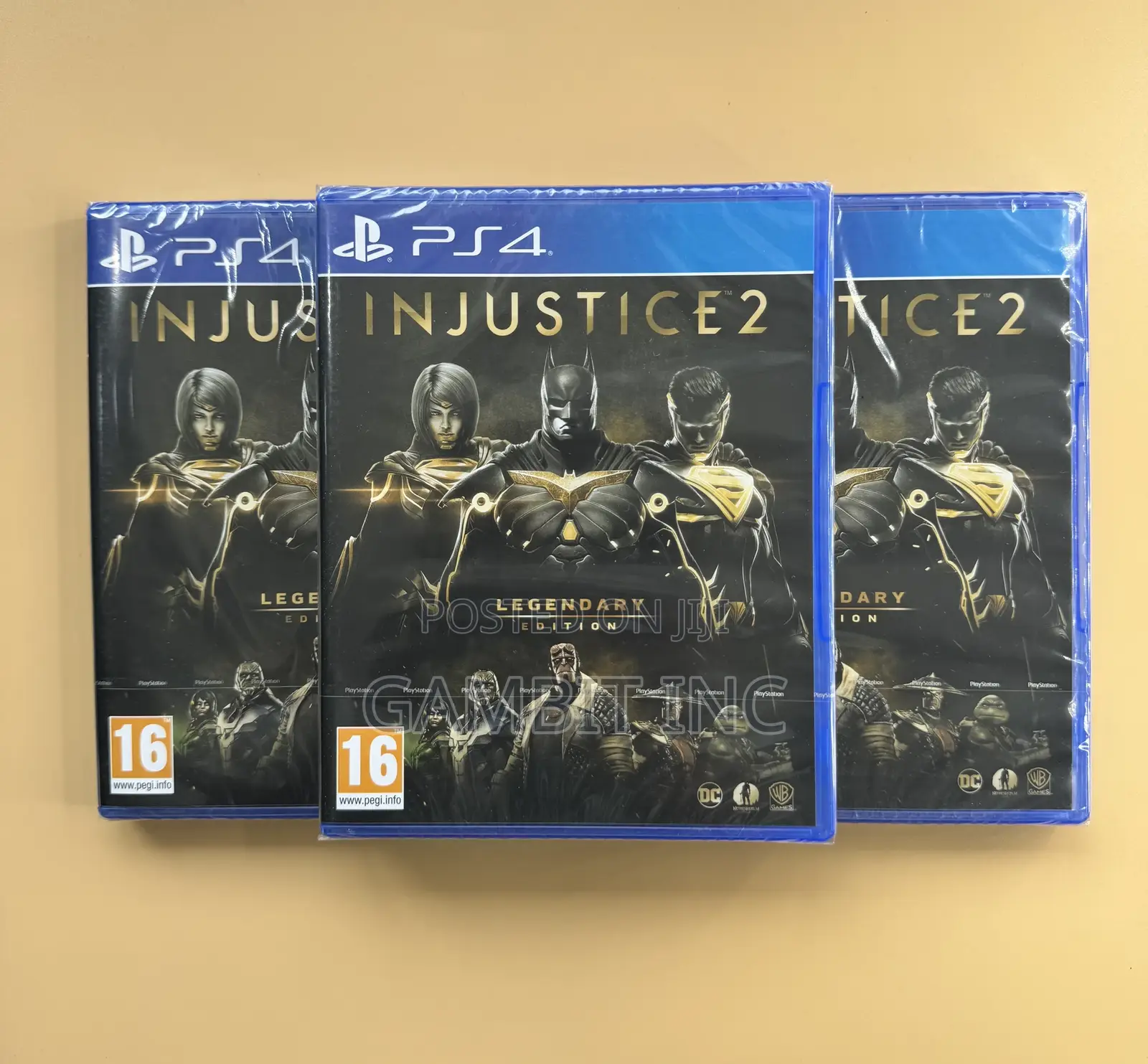 Playstation 4 Injustice 2 Legendary Edition