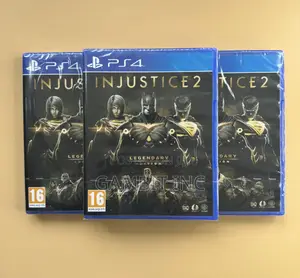 Playstation 4 Injustice 2 Legendary Edition
