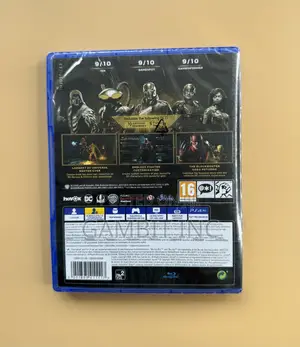 Playstation 4 Injustice 2 Legendary Edition