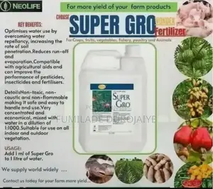 Super Gro Fertilizer