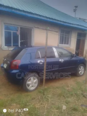 Toyota Corolla Liftback 2003 Blue