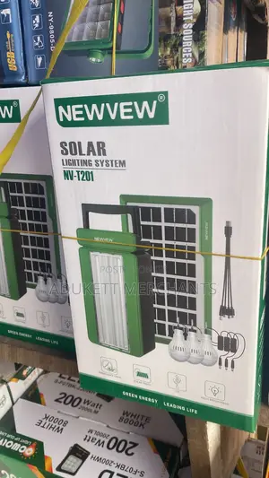 Newvew Solar Lamp