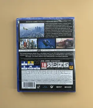 Playstation 4 Grand Theft Auto V