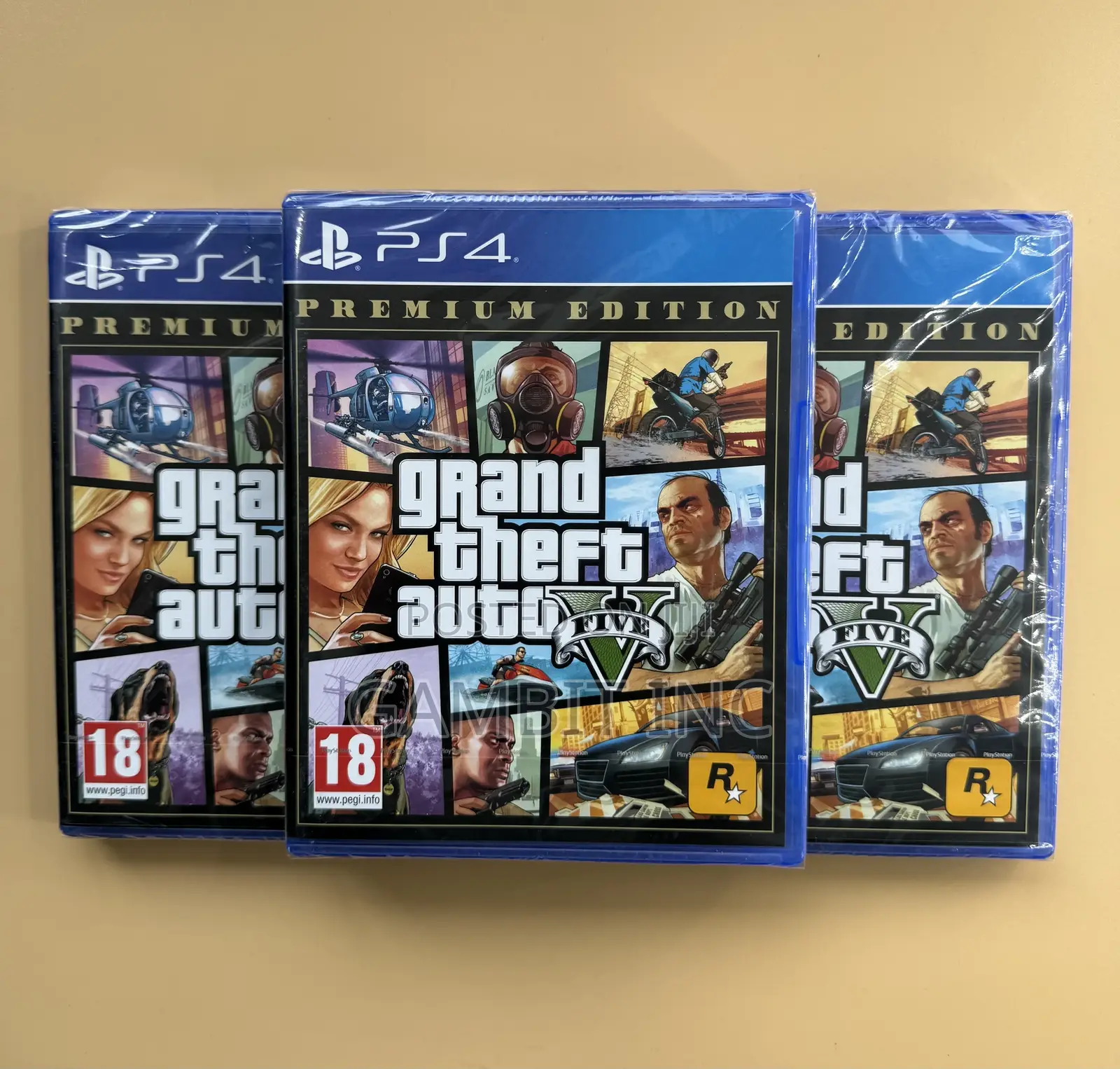Playstation 4 Grand Theft Auto V