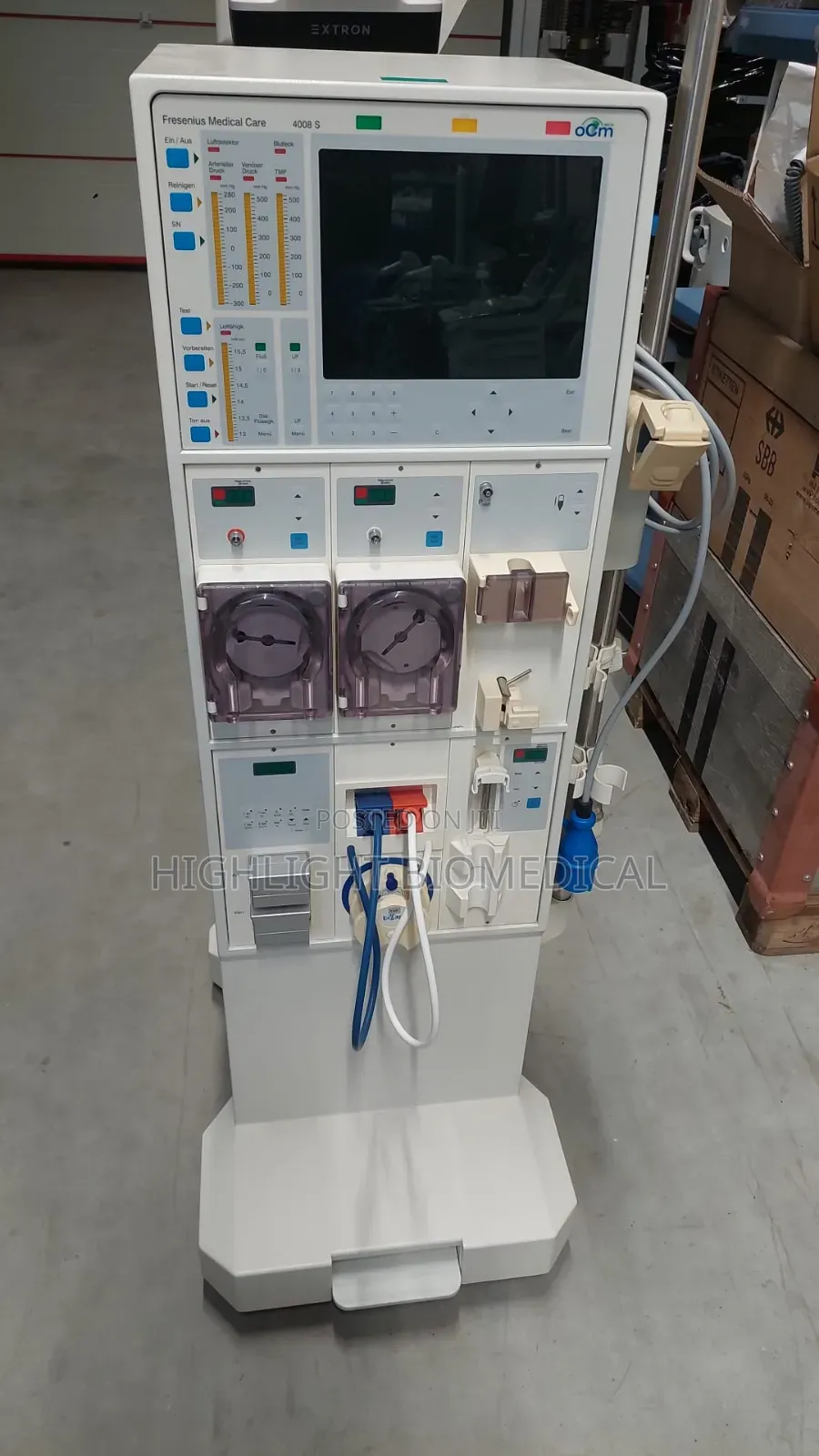 Fresenius 4008s Dialysis Machine