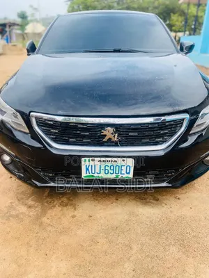 Peugeot 301 2016 Black