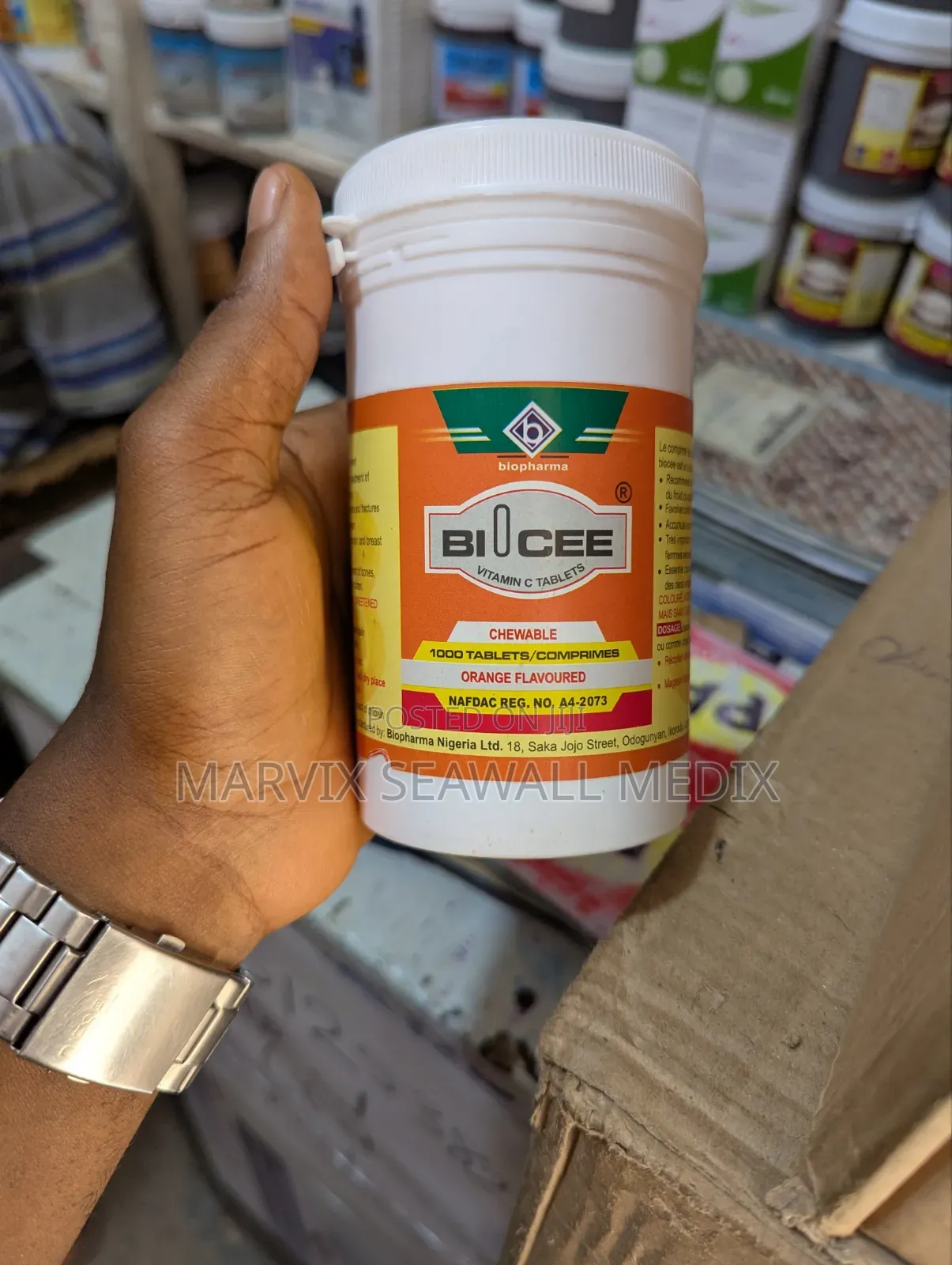 Vitamin C Tablets
