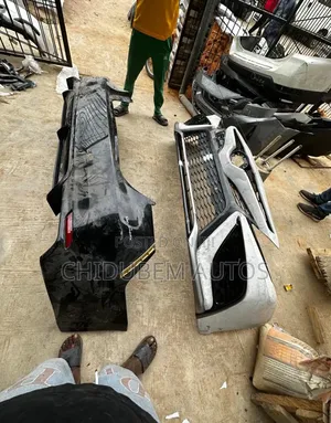 Complete Front and Back Bumper Camry 2020 Model Sport