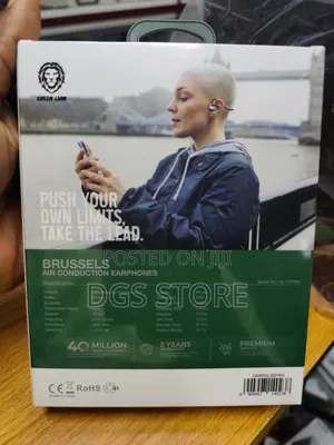 Green Lion Brussel Air Conduction Bluetooth Earphone