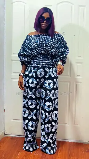 Adire Two-Piece Set - Style 821