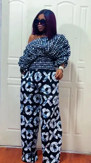 Adire Two-Piece Set - Style 821