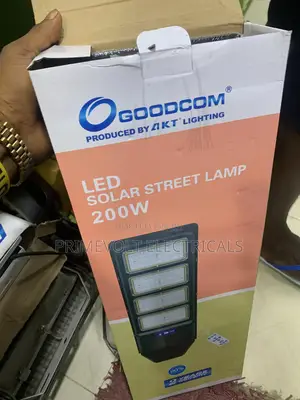 Solar Street Lamp 200watts