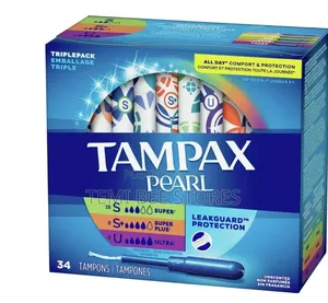 Tampax Pearl Combination Pack ( 18 Super, 8 Super Plus, 8 Ultra)
