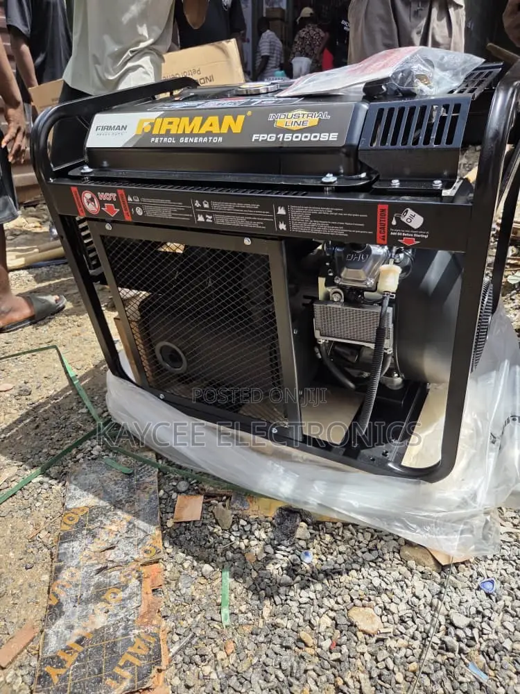 4. 5kva Fireman Petrol Generator – Strong Fuel Efficient