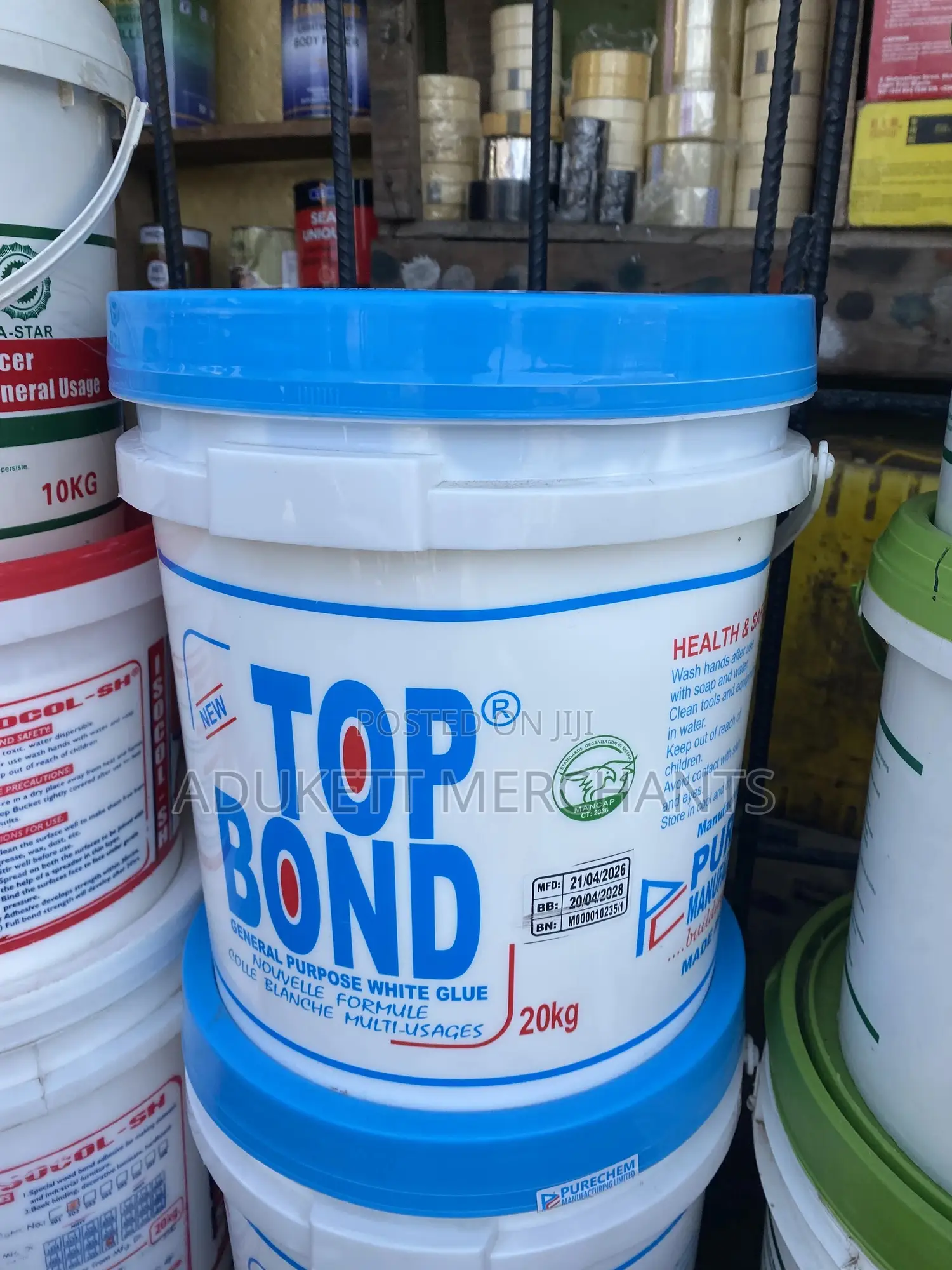 20l Top Bond