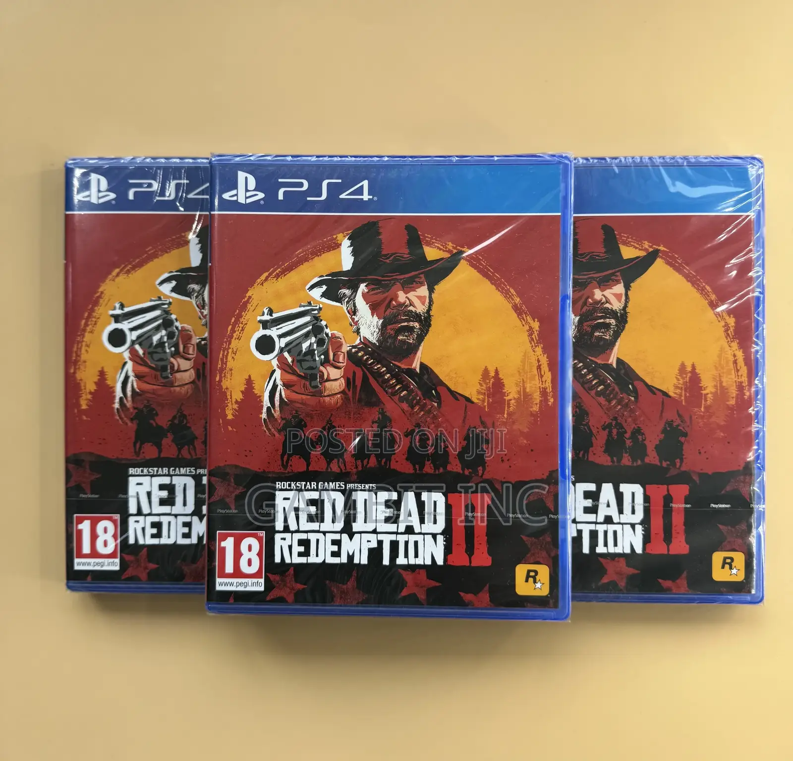 Playstation 4 Red Dead Redemption 2