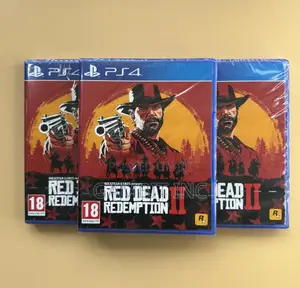 Playstation 4 Red Dead Redemption 2