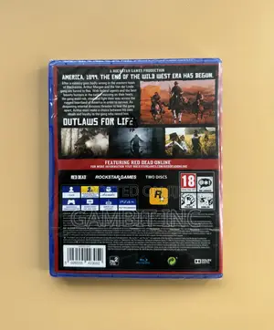 Playstation 4 Red Dead Redemption 2
